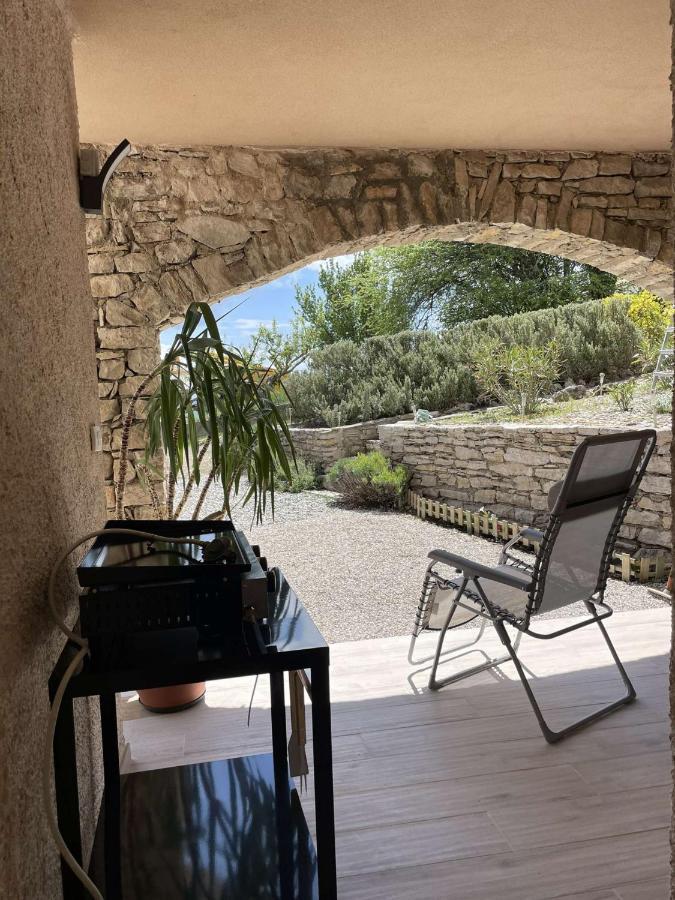 Gite L'Inattendu Vacheres Luaran gambar